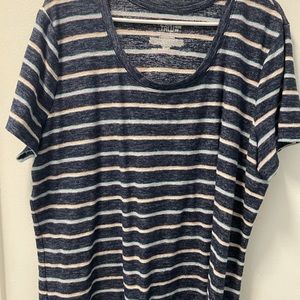 Time & Tru Plus Sized T-Shirt